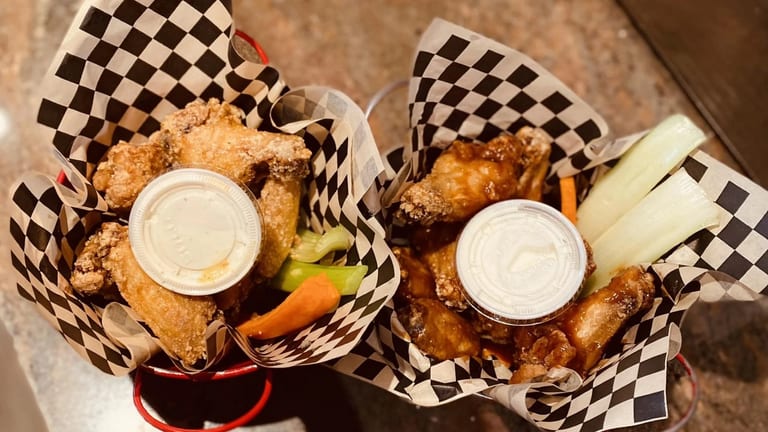 Good for wings, burgers, and more