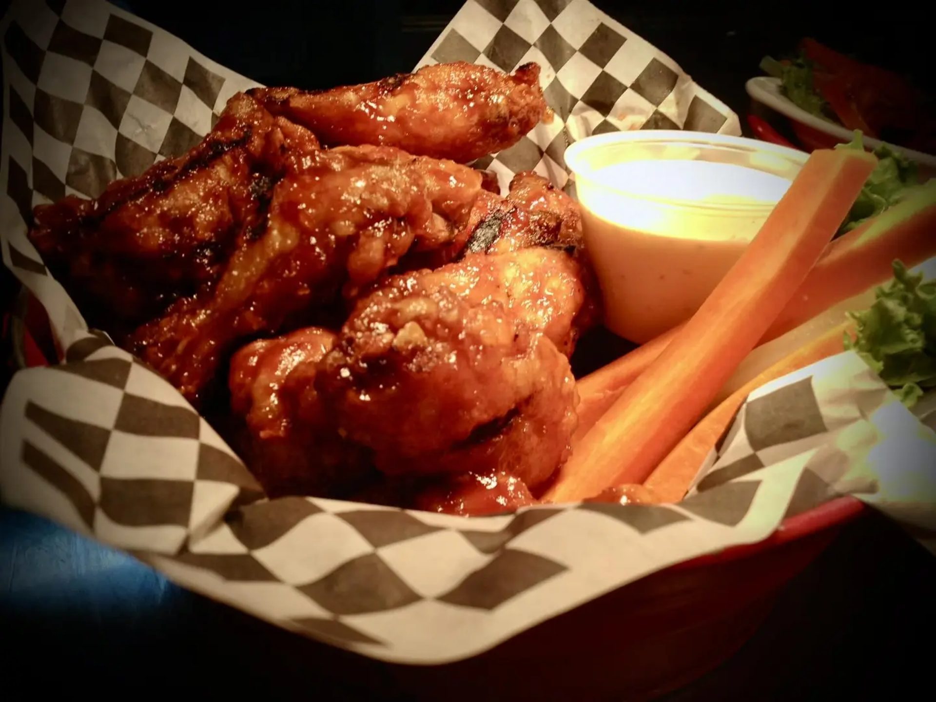 Wings worth coming back for
